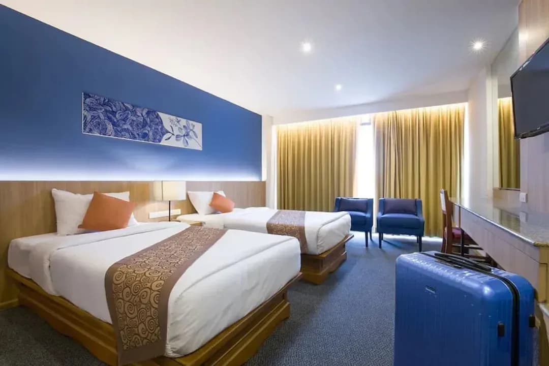 春武里府-芭達雅皇家宮殿飯店