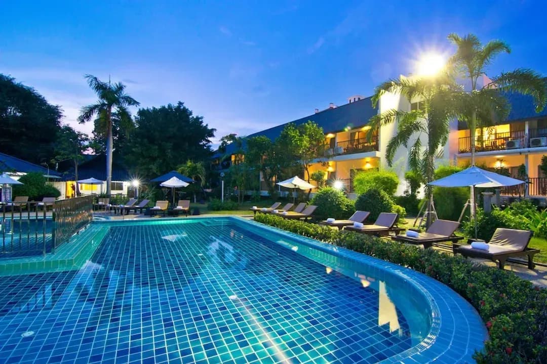 Chonburi-Sunshine Garden Resort