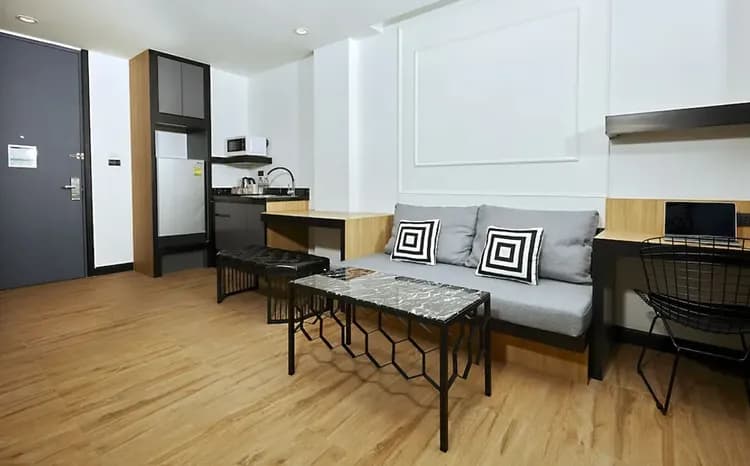 In-room business center