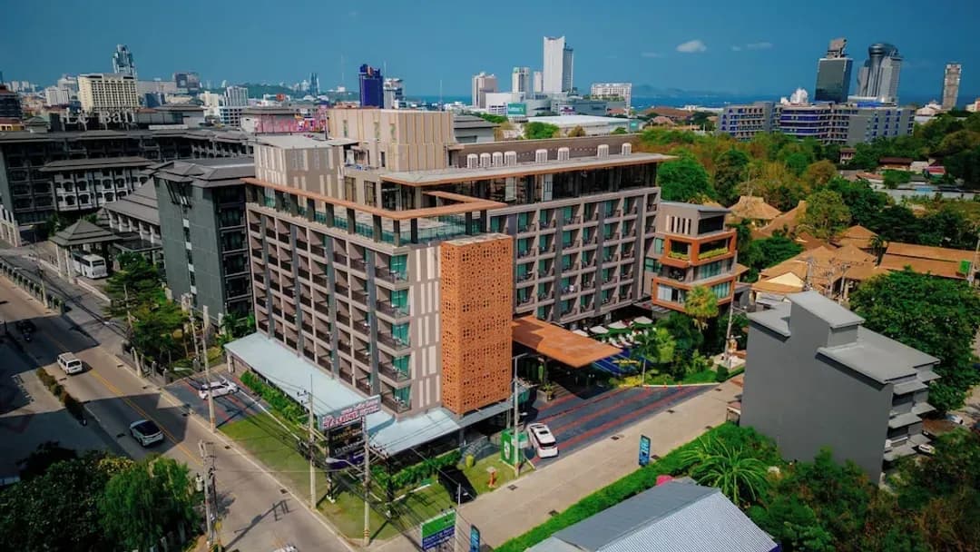 春武里府-暹羅酒店 (SHA Extra Plus 認證)