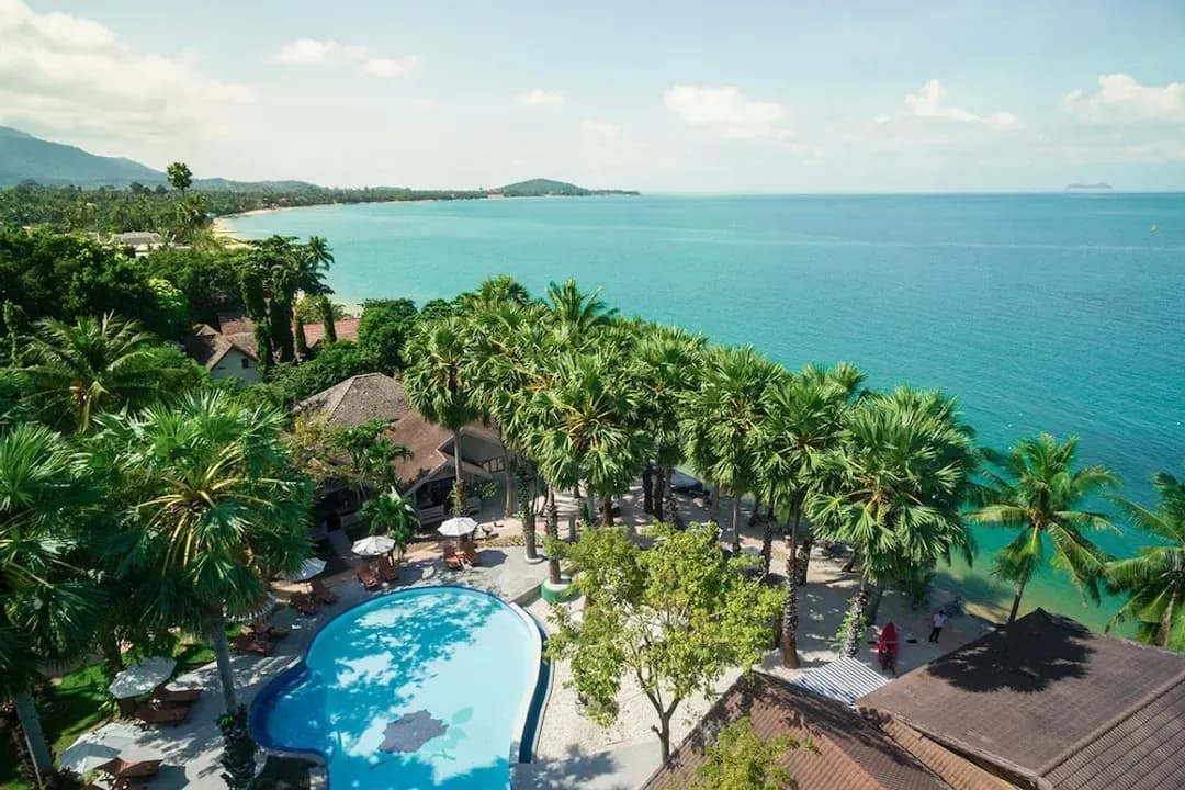 Suratthani-Paradise Beach Resort Samui