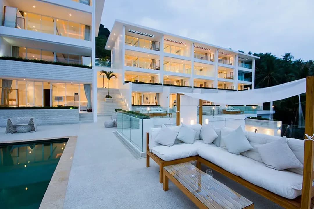 スラータニー-コードサムイホテル