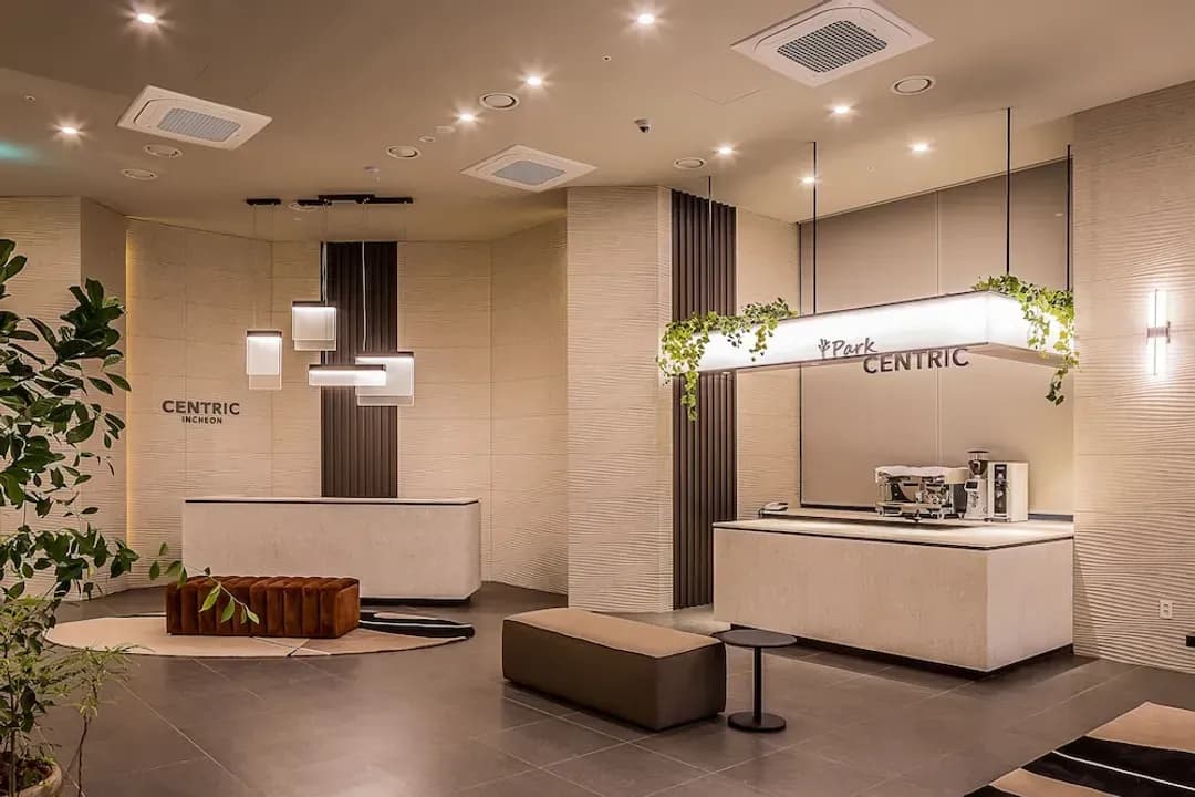 仁川-Aank Hotel Incheon Guwol