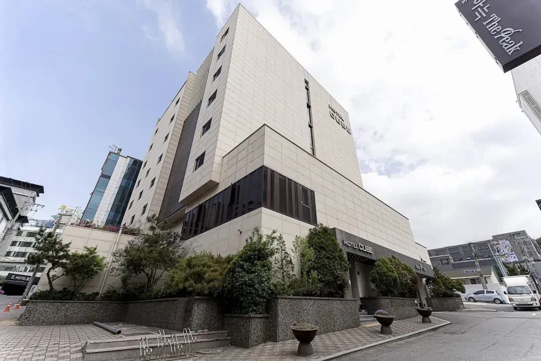 인천-큐브 호텔