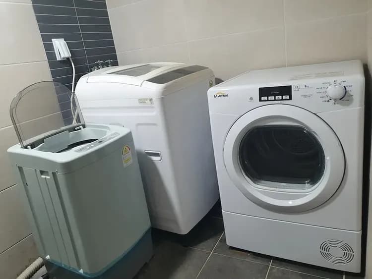 Laundry room