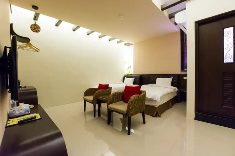 居佳民宿巴里島風雙人房