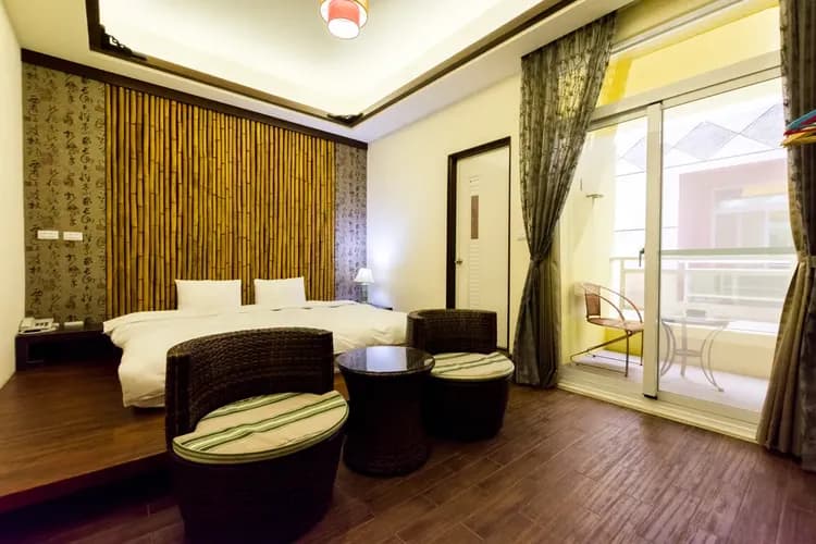 居佳民宿中國風雙人房