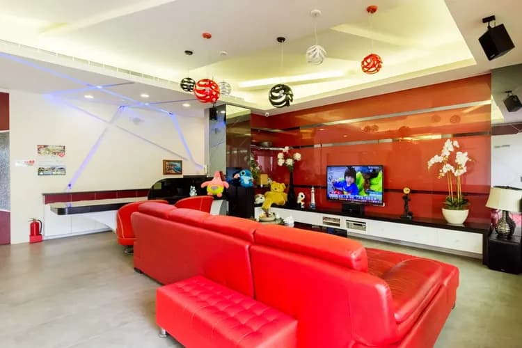 居佳民宿迎賓大廳