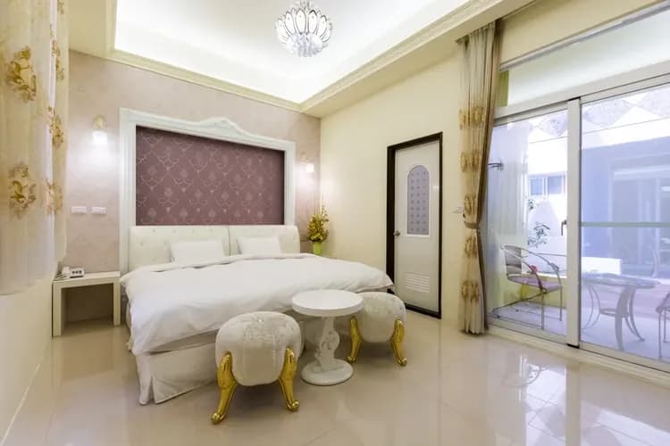 居佳民宿歐式風雙人房