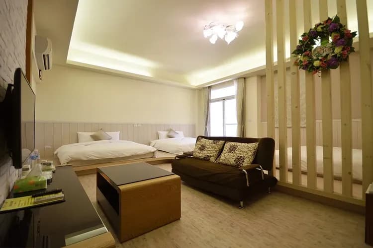 居佳民鄉村風六人房