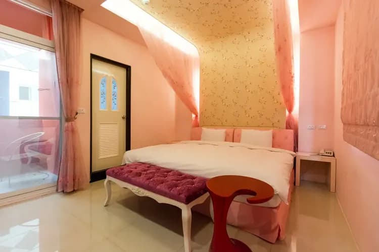 居佳民宿公主風雙人房