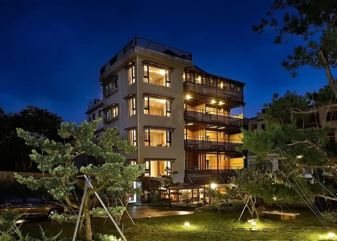 宜蘭縣-鄉道茶屋