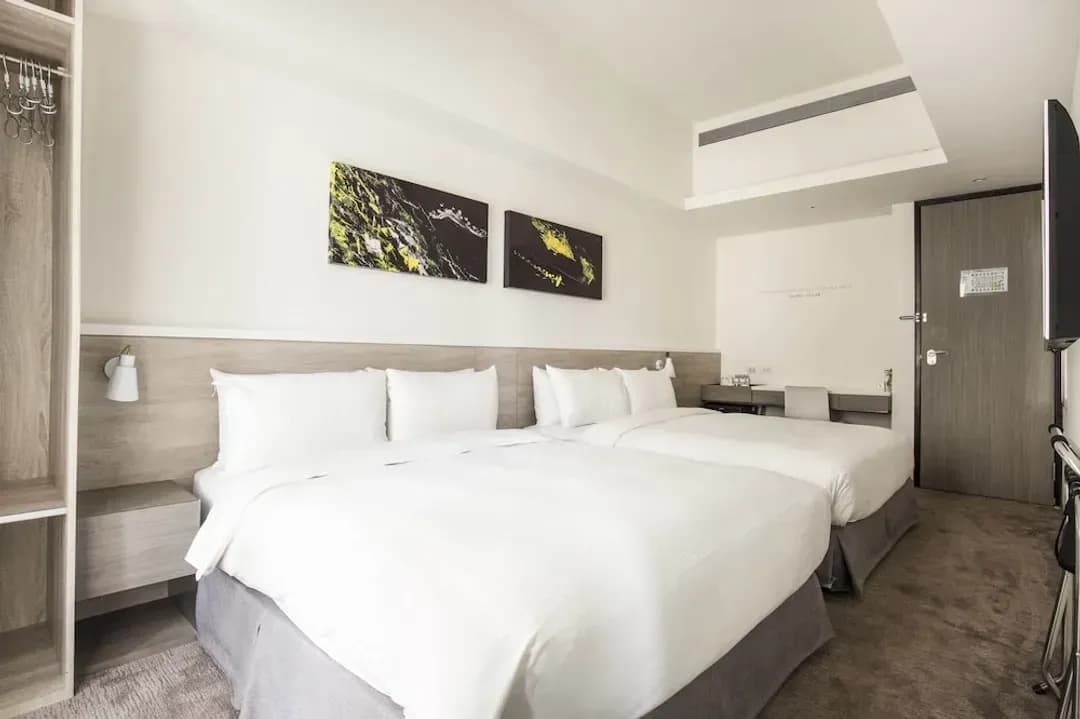 台北市-新驛旅店復興北路店