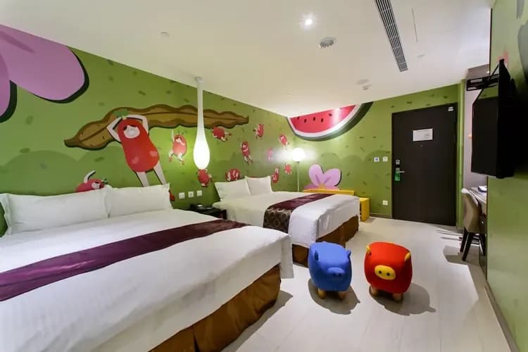 Children's theme room