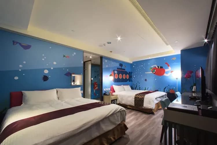 Children's theme room