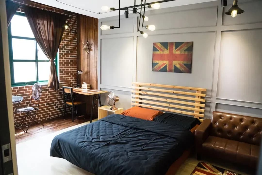 台南市-Baker Street 英倫風旅店