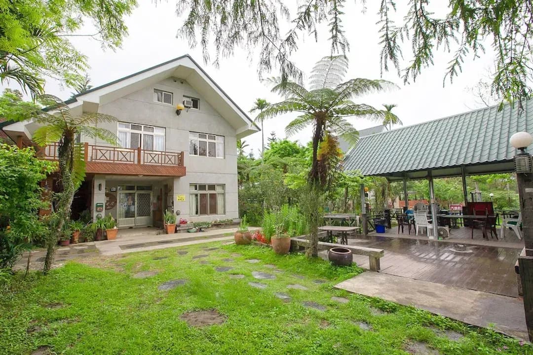 台東縣-雁窩庭園民宿