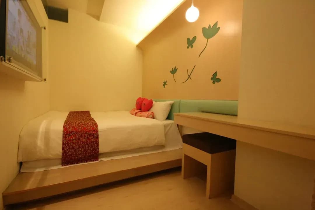 南投縣-泉福潭暉民宿