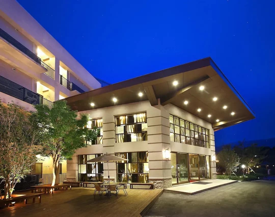 南投縣-日月潭瑞居渡假飯店