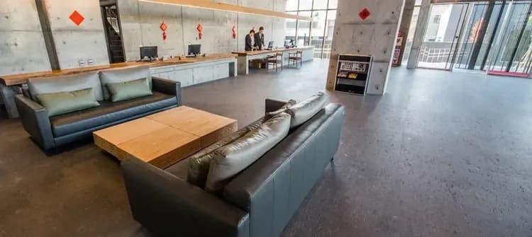 Check-in/check-out kiosk