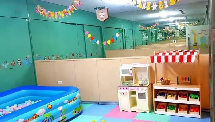Children's area
