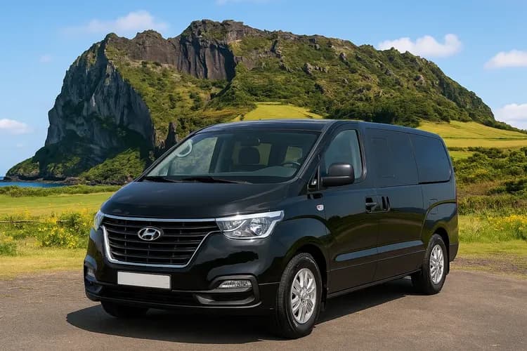 接送機服務專車提供舒適乘坐體驗（此為示意圖僅供參考，實際車型可能有些微差異）