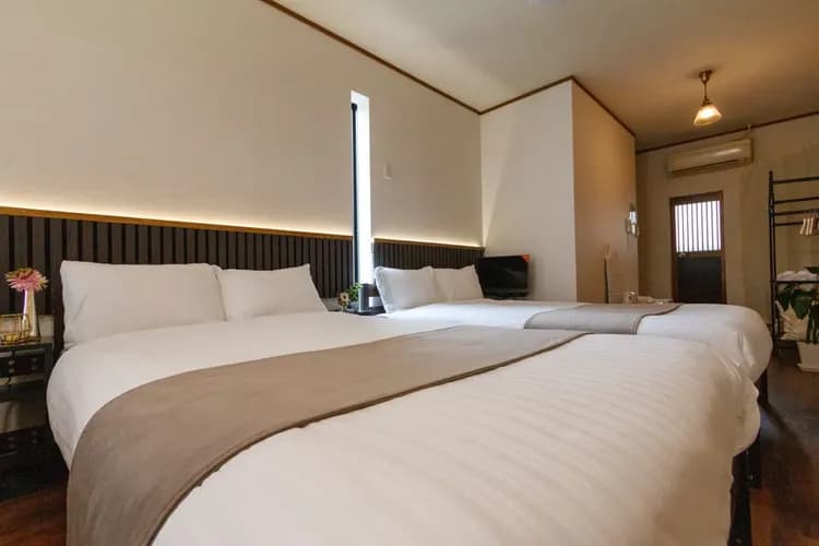 TAICHI旅居｜四天王寺前夕陽丘站步行5分/惠美須町站步行8分/方便至黑門市場-2