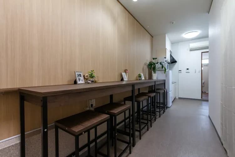 TAICHI旅居｜四天王寺前夕陽丘站步行5分/惠美須町站步行8分/方便至黑門市場-10