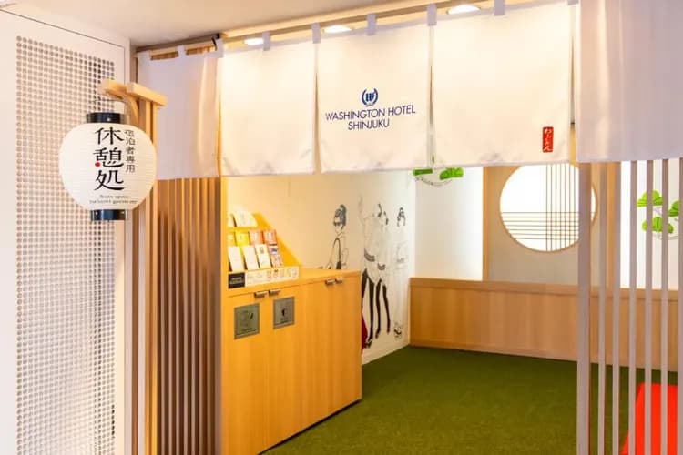 新宿ワシントンホテル 本館-12