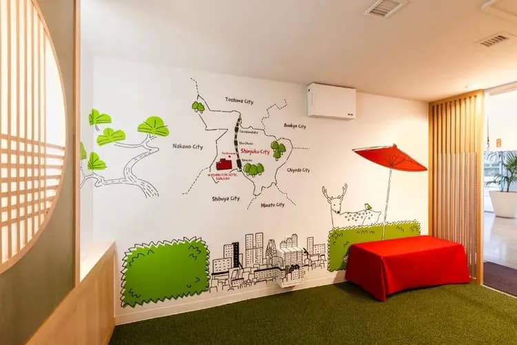 新宿ワシントンホテル 本館-13