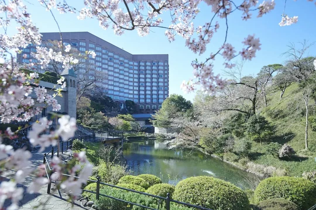 東京都-東京椿山莊飯店