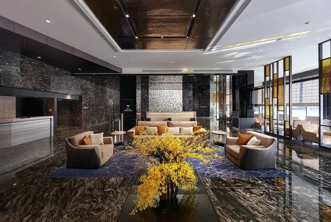 東京都-羽田機場噴泉極品別墅飯店