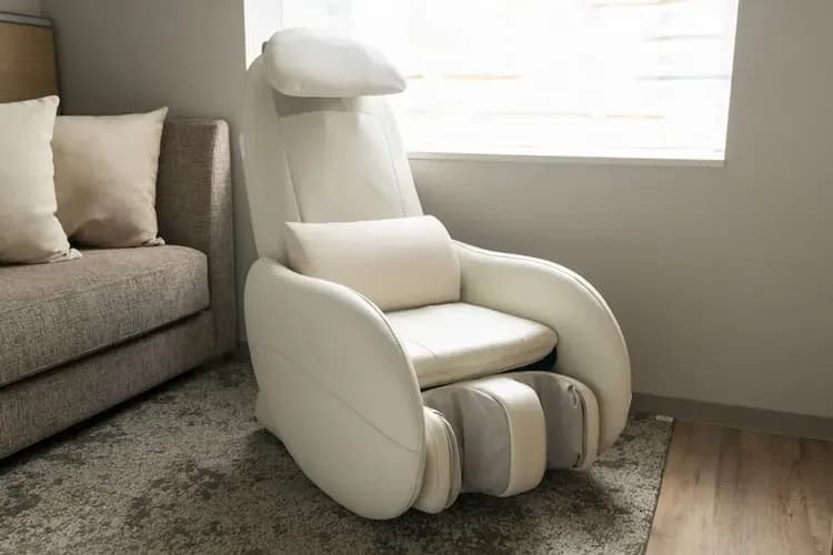 Massage in accommodation