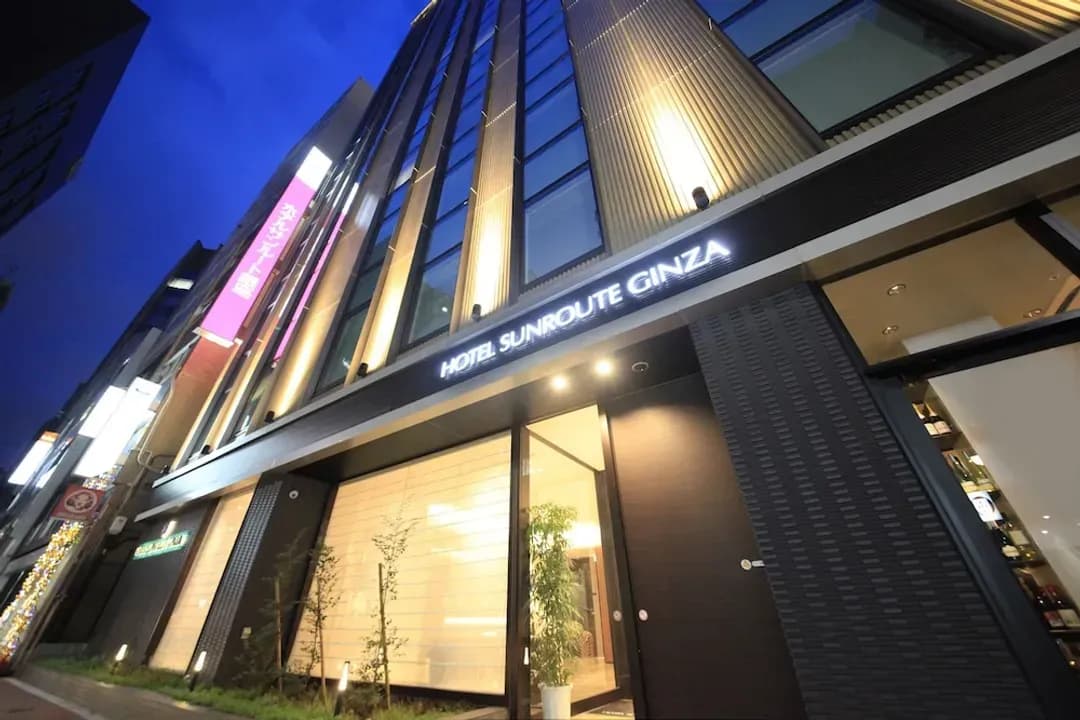 東京都-Hotel Sunroute Ginza