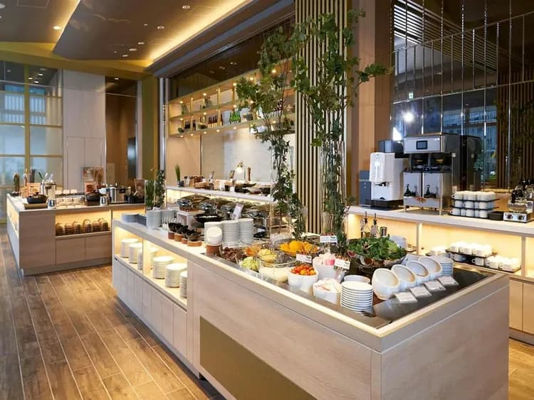 東京豐洲JAL日航城市飯店｜豐洲千客萬來步行7分/豐洲市場步行9分/市場前站&新豐洲站-7