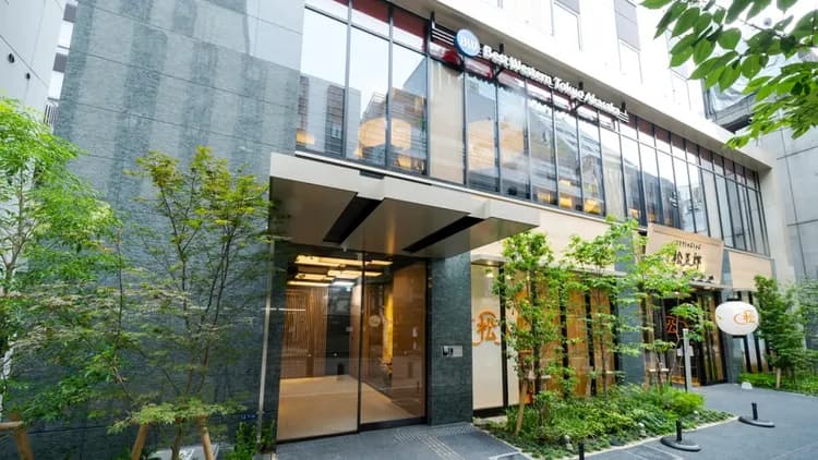 東京赤坂Best Western Fino飯店｜赤坂見附站&赤坂站-16
