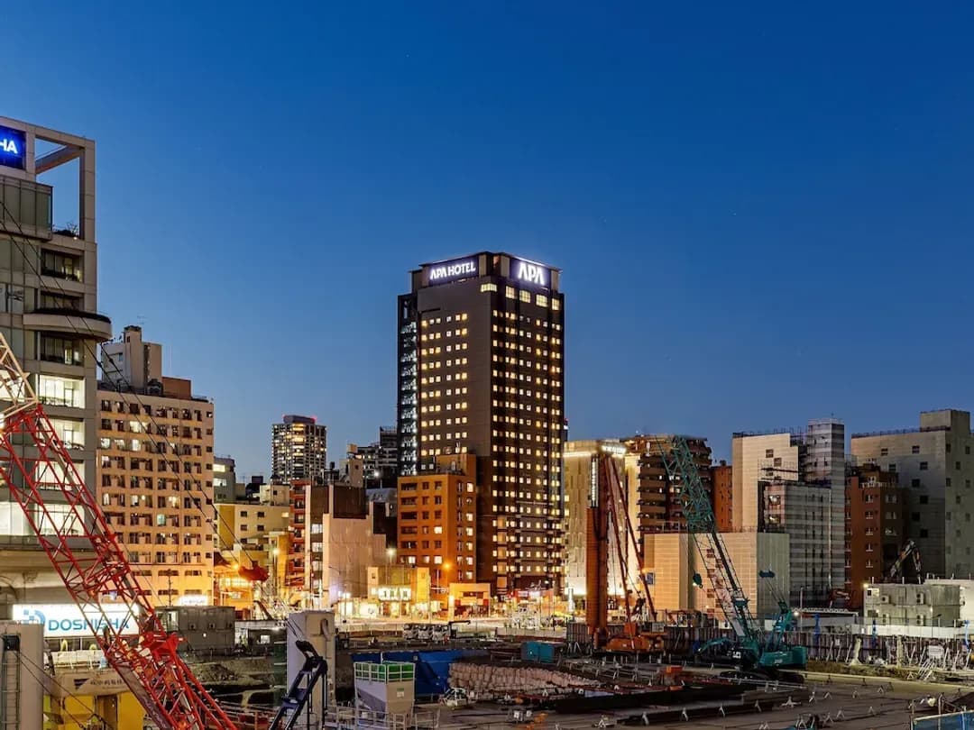 東京都-品川泉岳寺站 APA 酒店