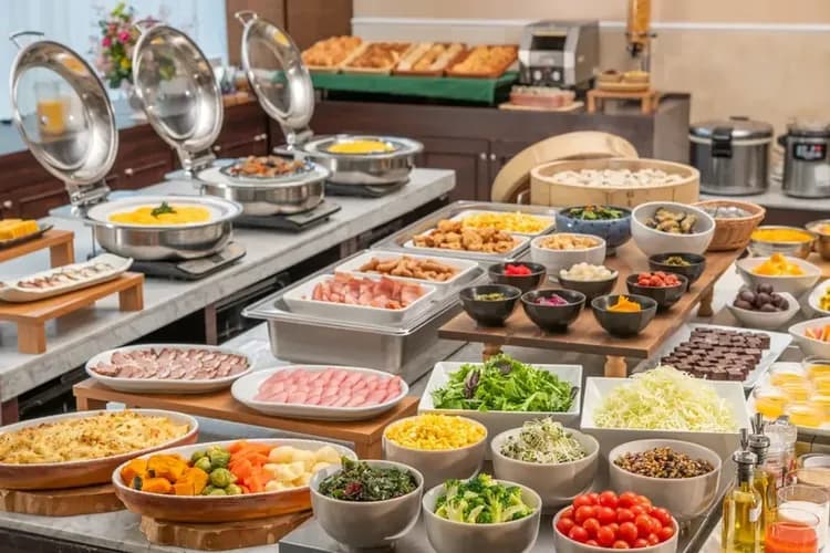 Breakfast buffet