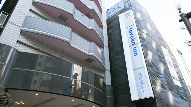 東横INN浅草蔵前1(旧:浅草蔵前雷門)-9