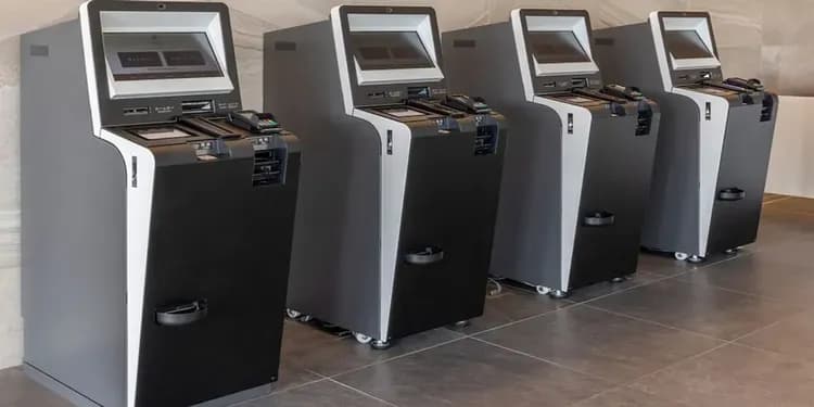 Check-in/check-out kiosk