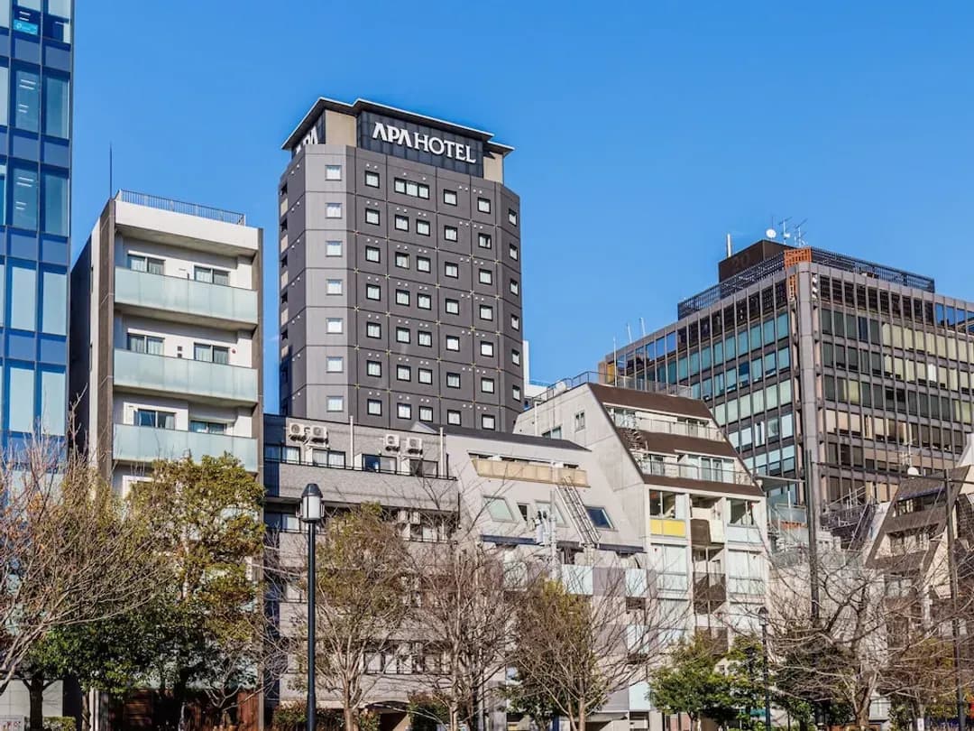 東京都-新橋虎之門 APA 酒店