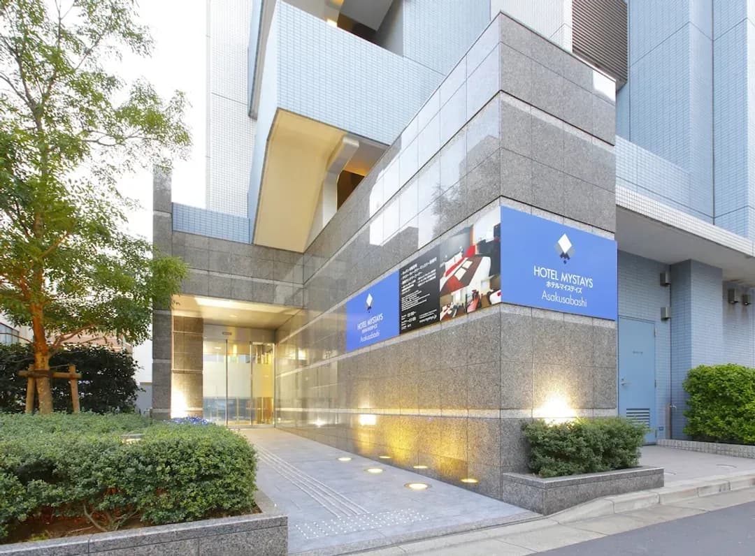 Tokyo Prefecture-Hotel MyStays Asakusa - Bashi