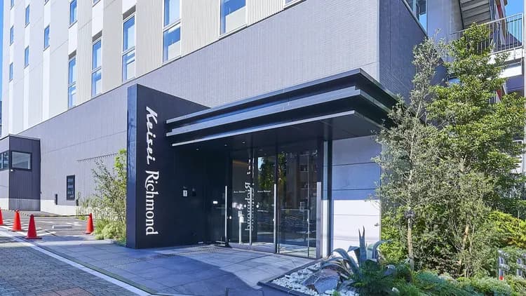 京成東京錦系町Richmond飯店 ｜錦系町站步行7分/一線到新宿站-1