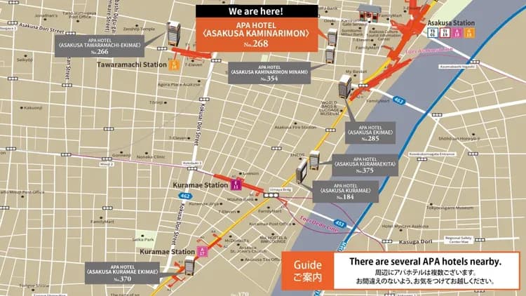 APA 호텔 아사쿠사 카미나리몬-12