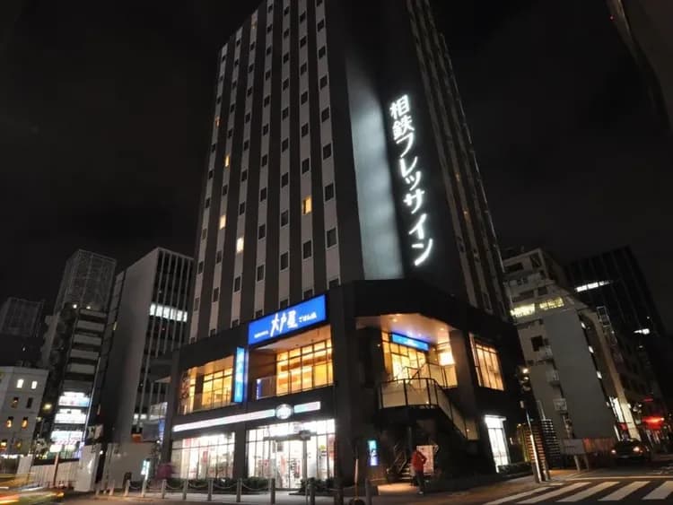 新橋日比谷口相鐵FRESA INN｜新橋站步行2分/虎之門站步行11分/近唐吉訶德銀座本店-11