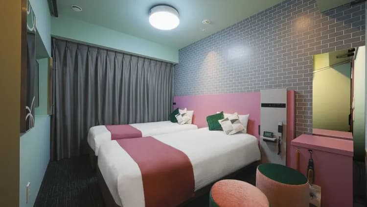 東京新宿噴泉別墅飯店｜東新宿站步行7分/西武新宿站步行4分-9