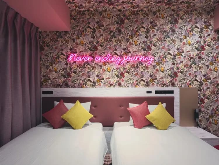 東京新宿噴泉別墅飯店｜東新宿站步行7分/西武新宿站步行4分-8