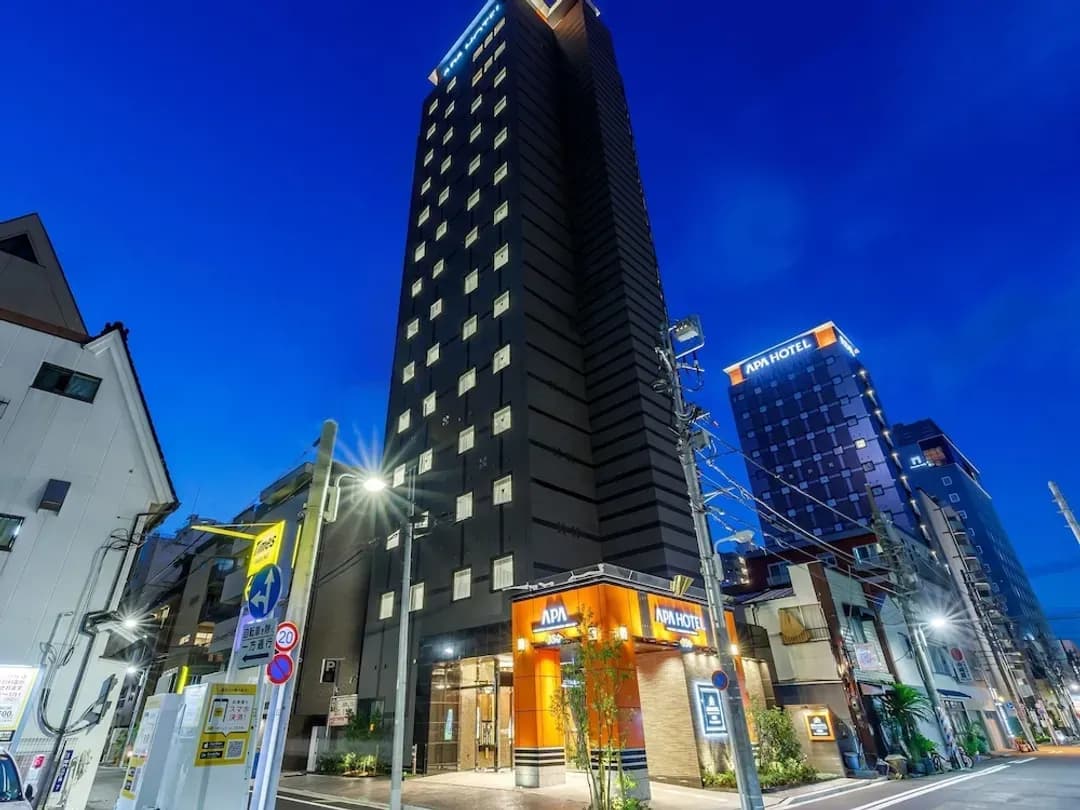 東京都-APA Hotel Asakusa Kaminarimon Minami