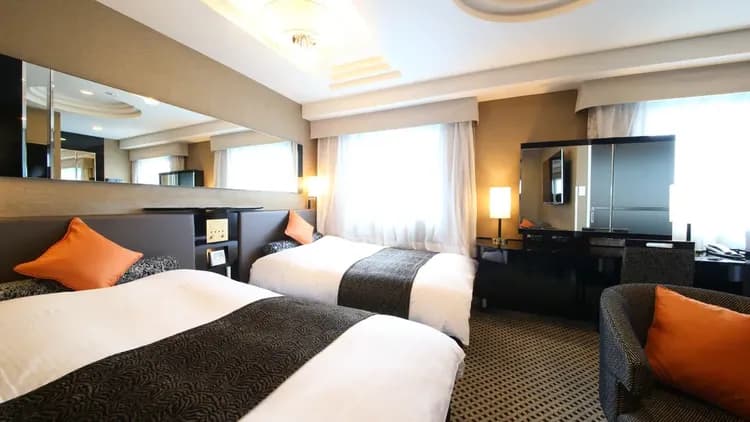 아파호텔 우에노 에키키타-2