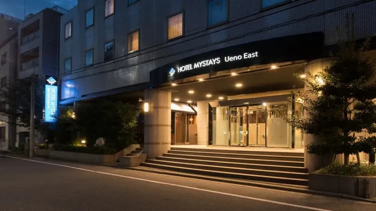 上野EAST MYSTAYS飯店｜上野站步行7分/方便至上野恩賜公園-20
